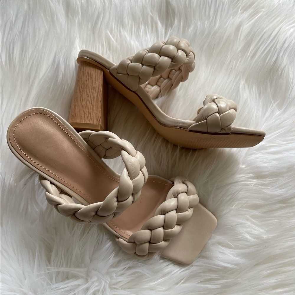 Braided Heels